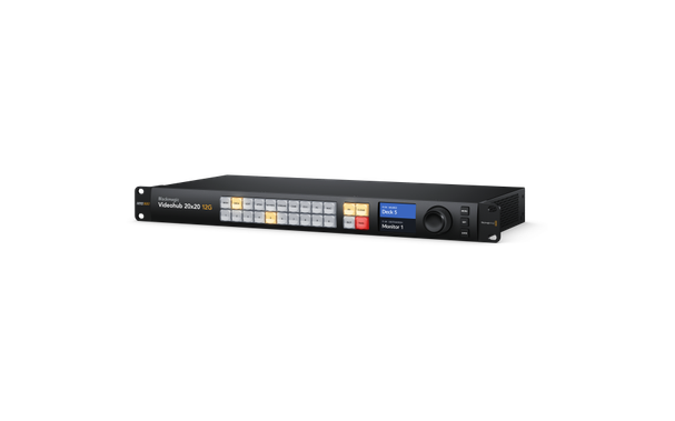 Oficiální forografie BMD Smart VideoHubu 20x20 4K

1/2