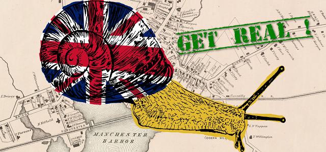 'Get Real!' Illustration by Casdeiro.