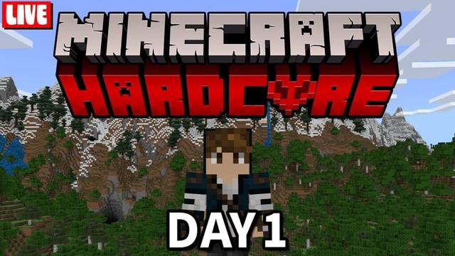 【マイクラ統合版】ハードコアでエンドラ討伐に挑戦!生配信で盛り上がろう!【1日目】