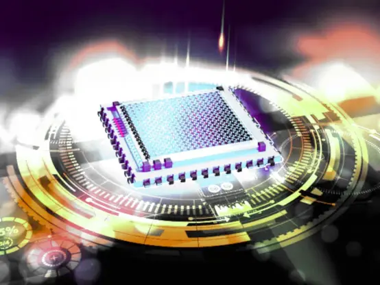 quantum computing lab