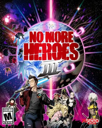 Cover image of No More Heroes 3