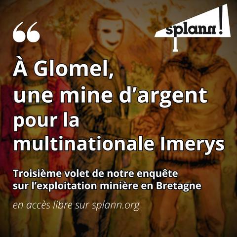 A Glomel, une mine d'argent pour la multinationale Imerys
