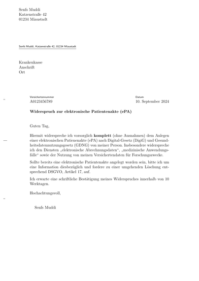Output von epa-widerspruch.tex