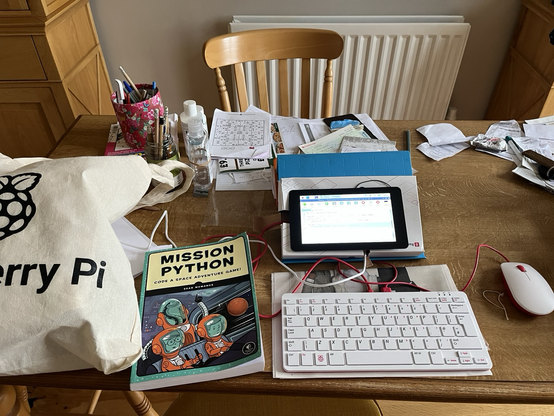 Raspberry Pi & python script