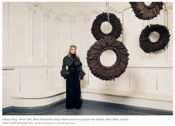 Arts Patron Aims to Help Underrepresented Museum Professionals