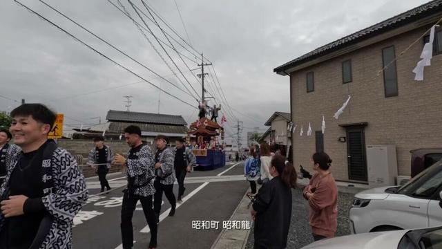 徳守大祭 津山まつり 午前中 岡山県津山市 11:05ころ　20241027