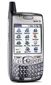Treo 350 on SPRINT