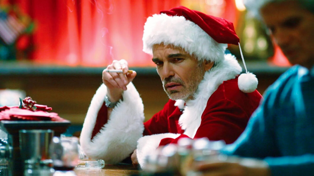 Billy Bob Thornton as Bad Santa