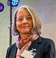 This image shows Prof. Beate Hampe.