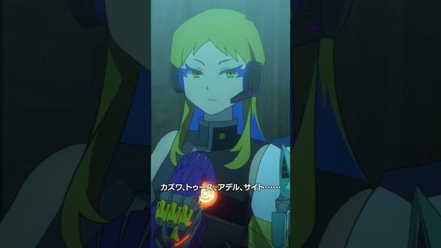 「拙者は!!?」／TVアニメ『メカウデ』第11話「こんな所で止まんなよ！」