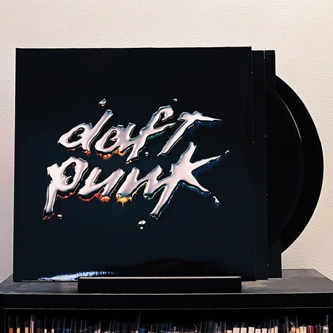 Vinyl copy of the Daft Punk album, Discovery