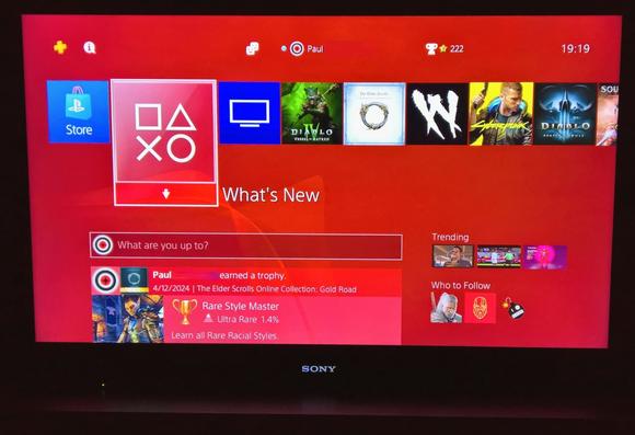 A #PS4 #WelcomeScreen...