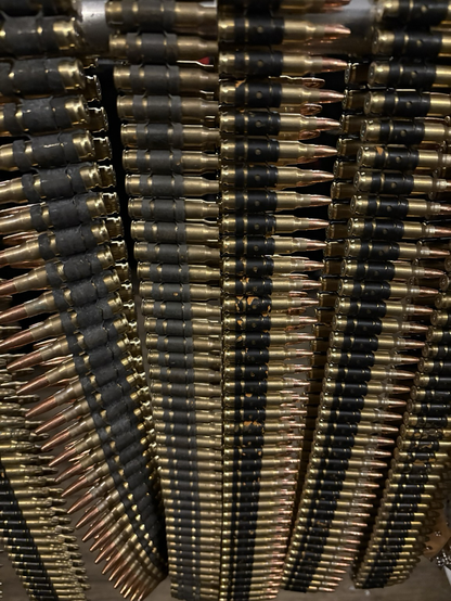 Bullet belts