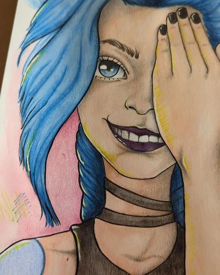 illustration de Jinx