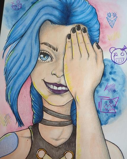 illustration de Jinx