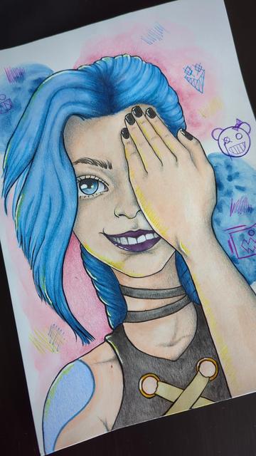 illustration de Jinx