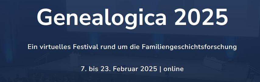 Genealogica 2025