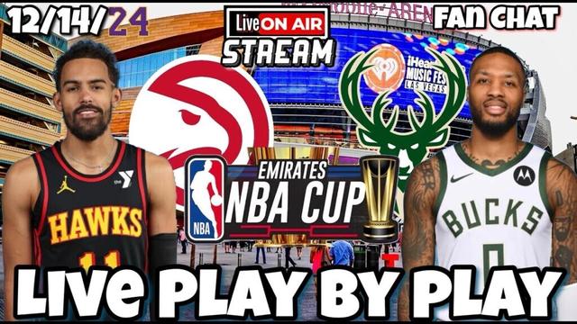 Milwaukee Bucks vs Atlanta Hawks Live NBA Live Stream