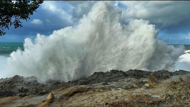 King Tide - Shore Acres State Park, Oregon