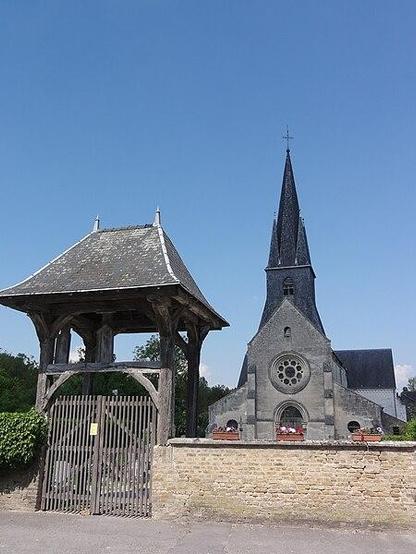 Cimetière à #Balham (#Ardennes) Construction XVe siècle, XVIe siècle. Porche : inscription par arrêté du 19 juillet 1926.
Suite 👉 https://monumentum.fr/monument-historique/pa00078339/balham-cimetiere
#Patrimoine #MonumentHistorique
Photo CC-BY-SA 4.0 : Havang(nl)