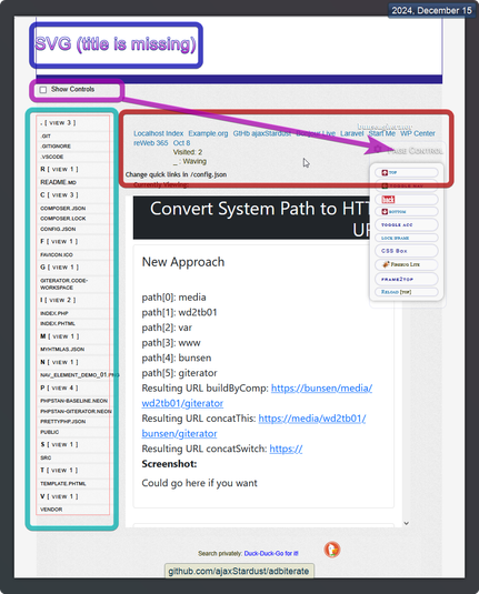 elements of adbiterate require fixing debugging something