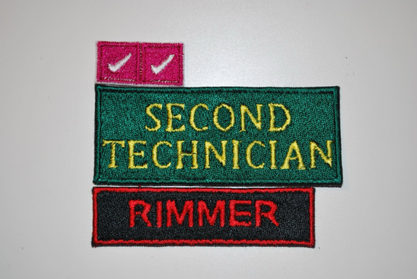 Runner badges