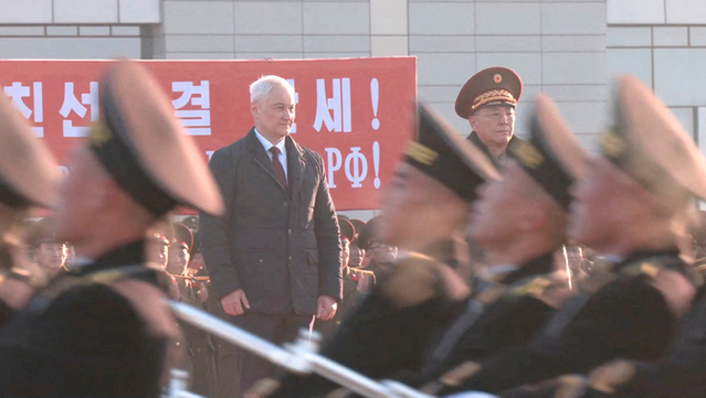 La visita a Corea del Nord del ministre de defensa rus, Andrei Beloússov, exemplifica l'entesa entre Pyongyang i Moscou  (Ministeri de Defensa de Rússia)