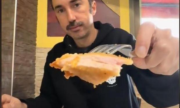 Fragmento del vídeo de @paisanoconbigote (@paisanoconbigote)