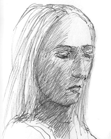 Portrait of a young woman