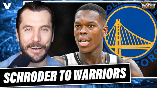 Warriors Trade Reaction: Golden State acquires Dennis Schroder from Nets | Hoops Tonight
