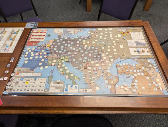 Paths of Glory board game