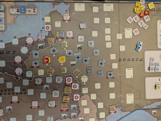 Paths of Glory board game