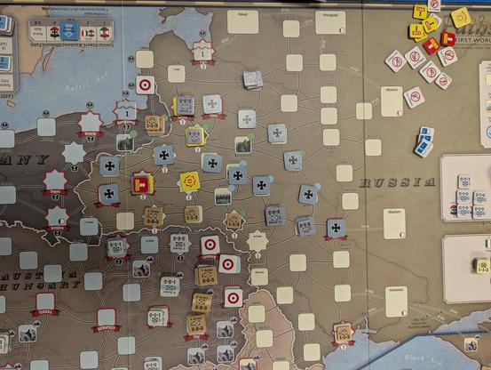Paths of Glory board game