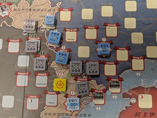 Paths of Glory board game