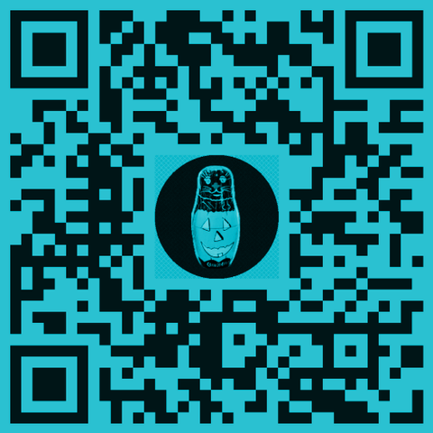 A QR code that can be followed to links from the What's in the Box workshop at iPRES2024