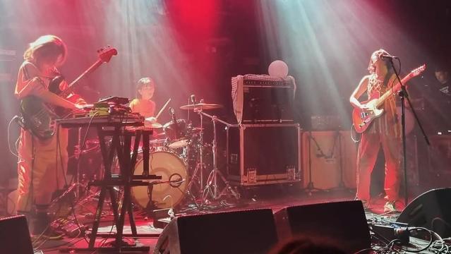 Paranoid Void live o stage at Electric Brixton