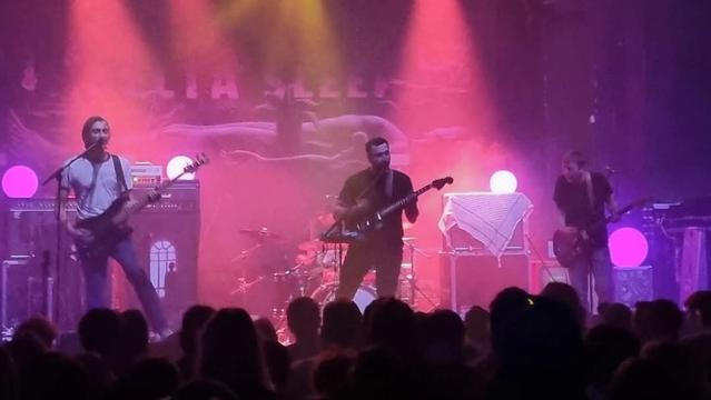 Delta Sleep live on stage at Electric Brixton