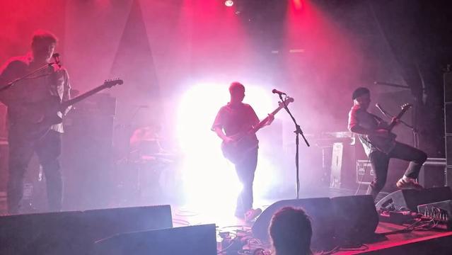 And So I Watch You From Afar live on stage at Electric Brixton