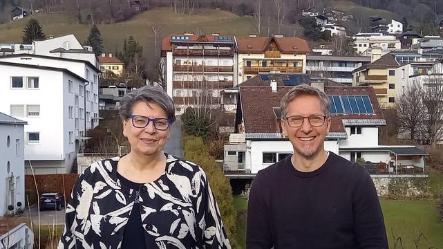 Ulrike Tappeiner (left) and Georg Leitinger (right)