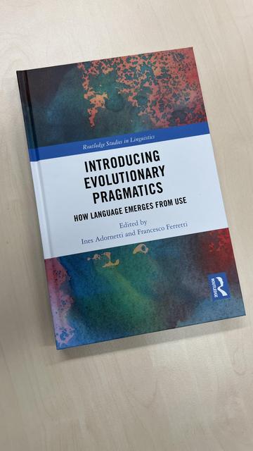 Front cover "Introducing evolutionary pragmatics"