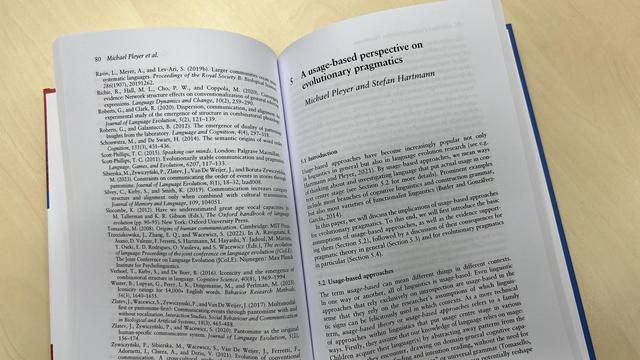 First page of our chapter