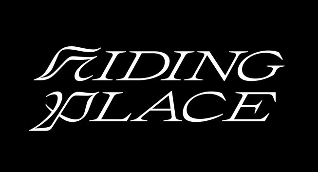 HIDING PLACE in Place Light Italic and Light Italic Extra