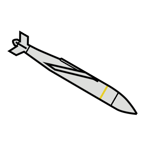 AGM-154 JSOW (Joint Standoff Weapon) glide bomb