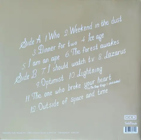 Tracklist