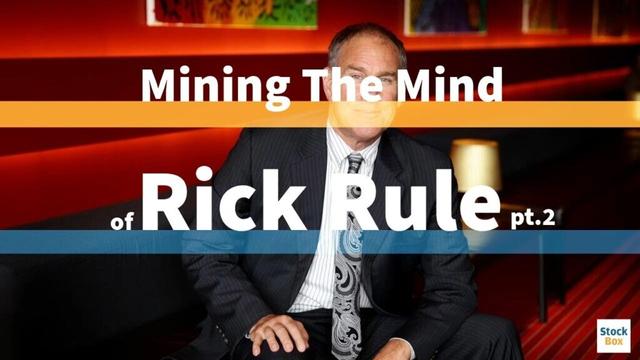 Mining the Mind of Rick Rule pt.2 #mining #stocks #investing #svml #rome