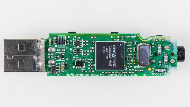 Platine mit IC von Creatice Labs