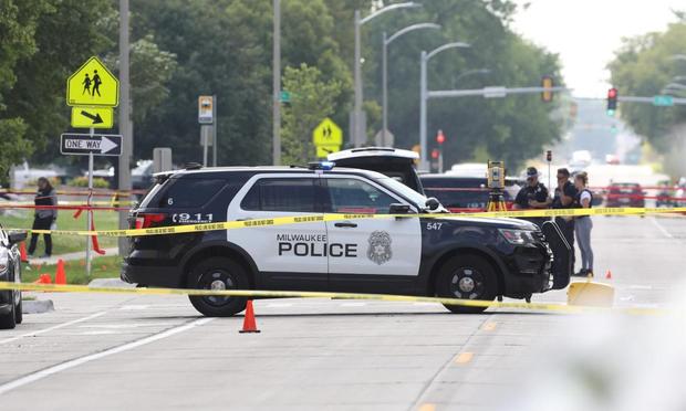 Imagen de archivo de un coche de Policía en Wisconsin (Europa Press/Pat A. Robinson - Archivo)