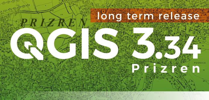 splash screen - QGIS 3.34 LTR