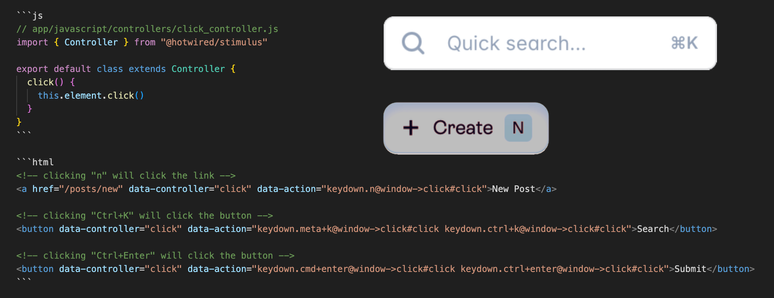 stimulus hotkeys code