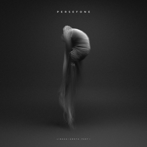 Cover image of Persefone - Lingua Ignota. Picture of something that looks like long hair without a head.